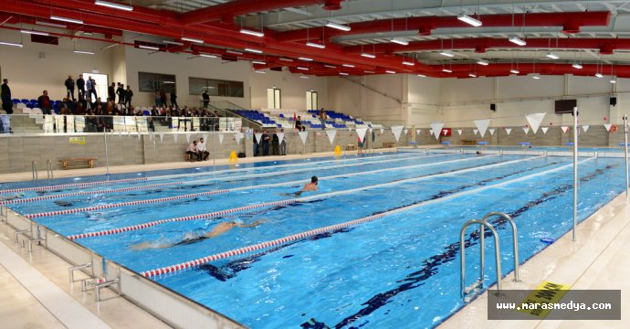 KAPALI YÜZME HAVUZU